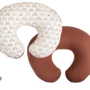 Boppy Nursing Pillow with Waterproof & Decorative Cover